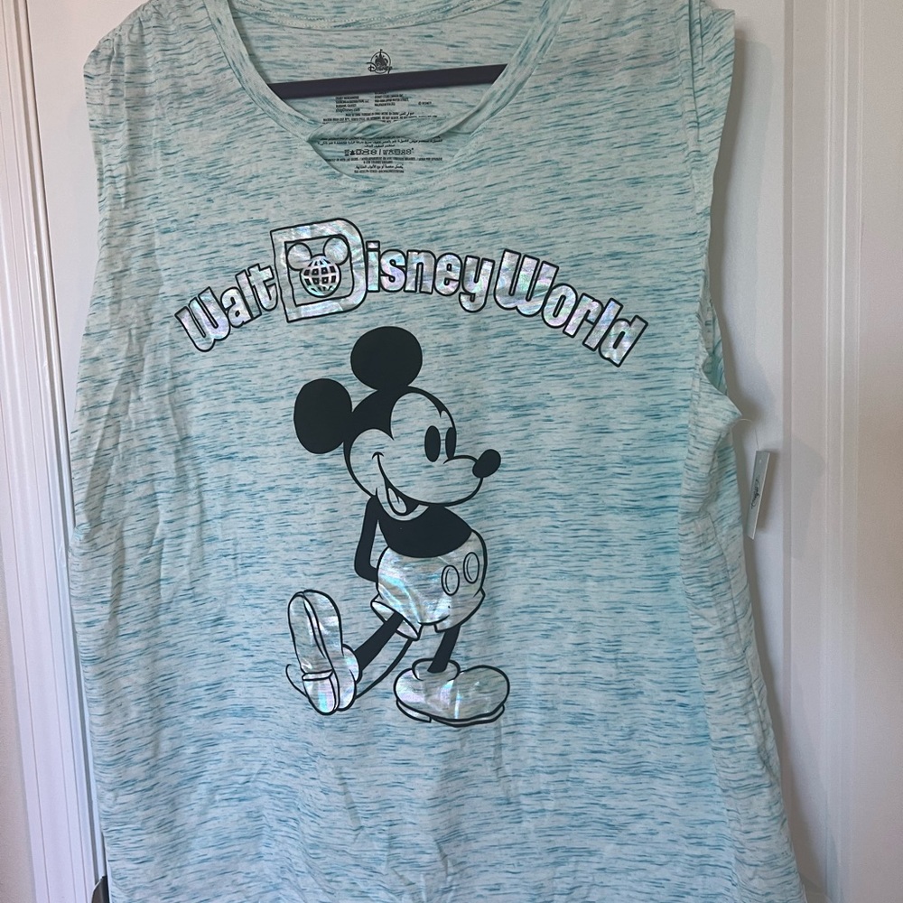 Walt Disney World Mickey Women’s Tank Top